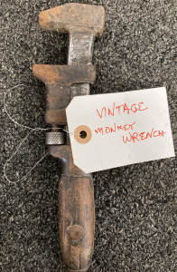 Vintage Monkey Wrench