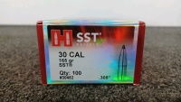 Box of Hornady .30 Cal Bullets