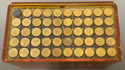 Box of .22 Magnum Bullets