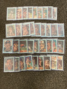 1986 Rookies Sportflics MLB Baseball Cards, 36/50 Card In The Series, Awesome Collection With Image Changing Cards