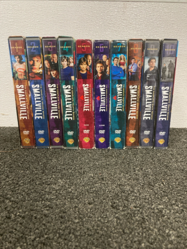 Smallville DVD Collection- Seasons 1-10