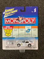 (4) Johnny Lightning Monopoly Die-Casr Collectible Cars With Bonus Game Tokens, Factory Packaging - 3