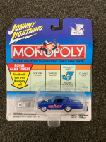 (4) Johnny Lightning Monopoly Die-Casr Collectible Cars With Bonus Game Tokens, Factory Packaging - 5