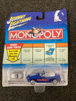 (4) Johnny Lightning Monopoly Die-Casr Collectible Cars With Bonus Game Tokens, Factory Packaging - 6