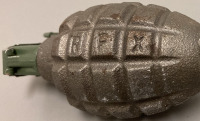 MK2 WWII Pineapple Style Hand Grenade - 3