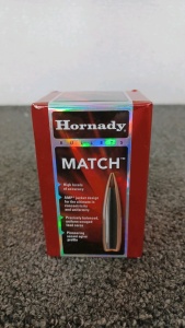 Box of Hornady .30 Cal Bullets