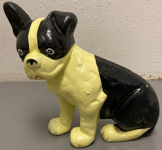 Cast Iron Dog Door Stop