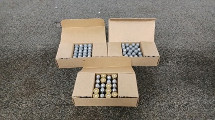 (3) Boxes of .45 Auto Ammo