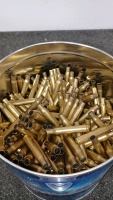 Tin of 30-06 Brass