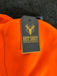 (2) Hot Shot Trophy Gear. Trophy Game (One Size) Fleece Hoods