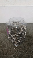 Jar of 9mm Luger Nickel (Brass)