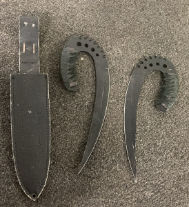 Pair Of Saber Claws