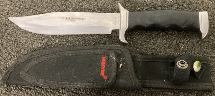 7&rdquo; Humvee Knife In Sheath