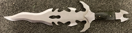 Vintage 11&rdquo; Pakistan Dagger