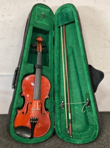 Violin W/ Bow & Soft Case