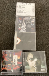 Misc CD’s