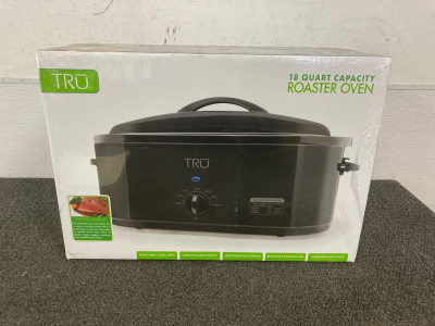 Tru 18 Quart Roaster Over, Factory Sealed