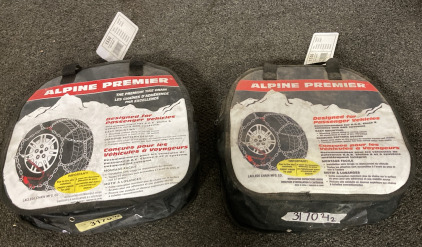 Government Surplus Alpine Premier Tire Chains