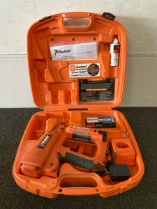 Palsode TrimMaster Cordless Airless Nailer With Hard Case