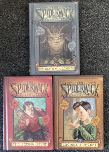 The Spiderwick Chronicles Books 2,3 & 5