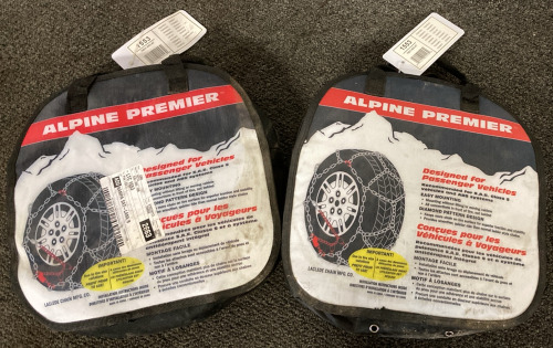 Government Surplus Alpine Premier Tire Chains