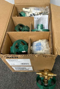 (12) Moen FP62326PF M-Pact Posi-Temp Pressure Balancing Valve with 1/2" Crimp Ring PEX Connection