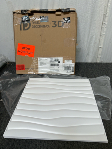Panel 3D (S105 white Rope)
