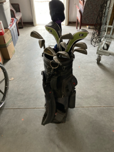Golf Club Set in Bag