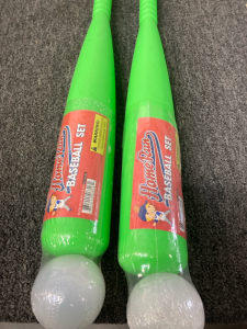 (2) Homerun Baseball Set