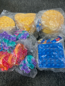 Assorted Push-N-Pop Toys