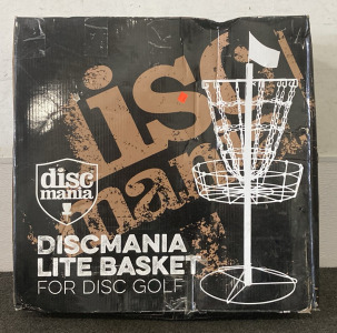 Disc Mania Lite Basket For Disc Golf