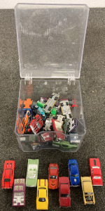 Box Full Of Hot Wheels