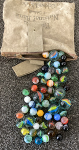 Bag of Assorted Sized Marbles