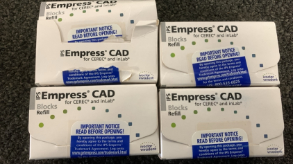 Dentist Equipment - Empress CAD