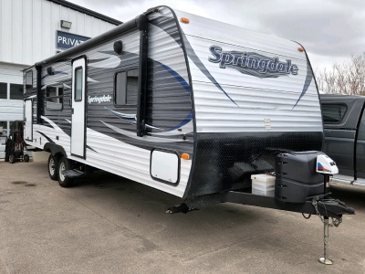 2017 Keystone Springdale 260 28' 10" Camp Trailer