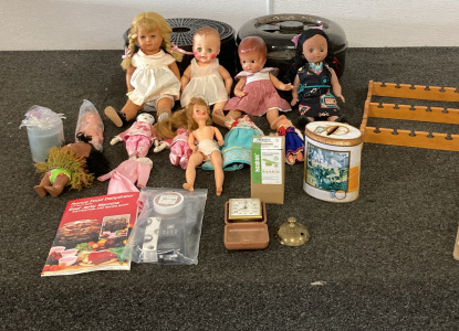 Dolls, Various Items, Beef Jerky Dehydrator