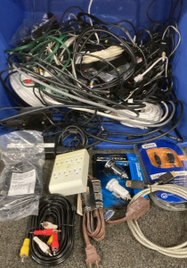 Various Electronic Cords