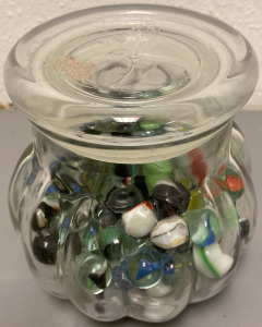 Jar of Marbles! Assorted Unique Marbles