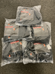 (5)HotMocs Fleece Beanie With Warmer Pouch, 2 Warms Included With Each Beanie, New In Package