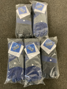 (5) Polar Extreme Snow/Cold Weather Gloves, Size 14-16, New In Package