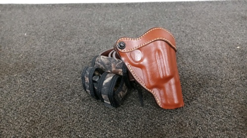 Hunter Holster with Belt