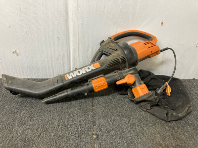 Worx Blower WG503 w/ Bag