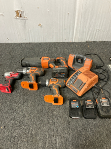 Rigid Tool Set- Plus More