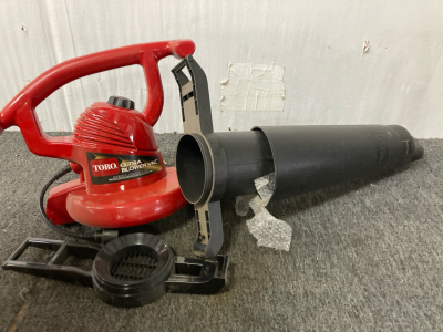 Toro Ultra Blower Vac