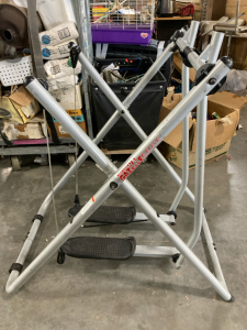 Tony Littles Gazzel Folding Elliptical