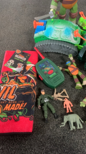Teenage Mutant Ninja Turtles Toys