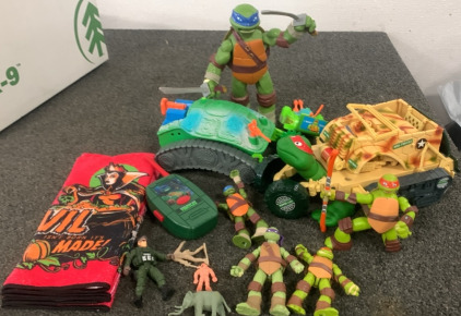 Teenage Mutant Ninja Turtles Toys