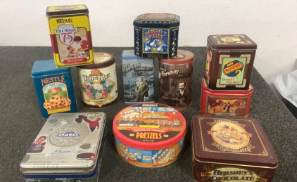 Collectors Tins