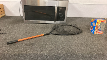 Microwave, Fishing Net, Mr Potatohead