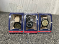 (4) Smith & Wesson Wrist Watches